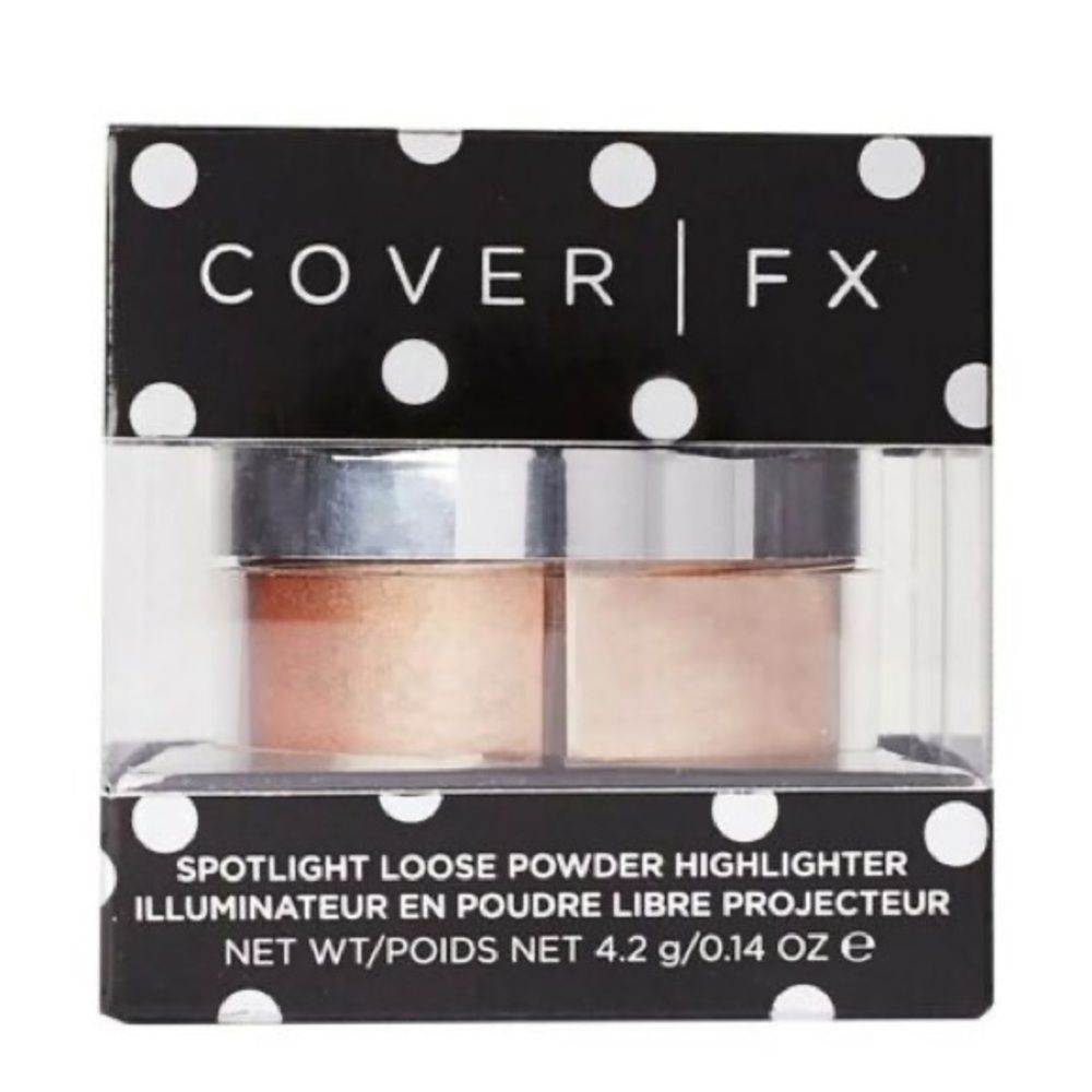 COVER FX Spotlight Loose Powder Highlighter NIB!